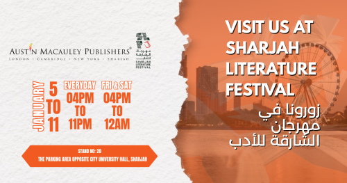Austin Macauley Publishers Will Be at the Sharjah Literature Festival 2026